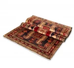 Checkmate Pink / Light Pink | Wool rug - Image 4