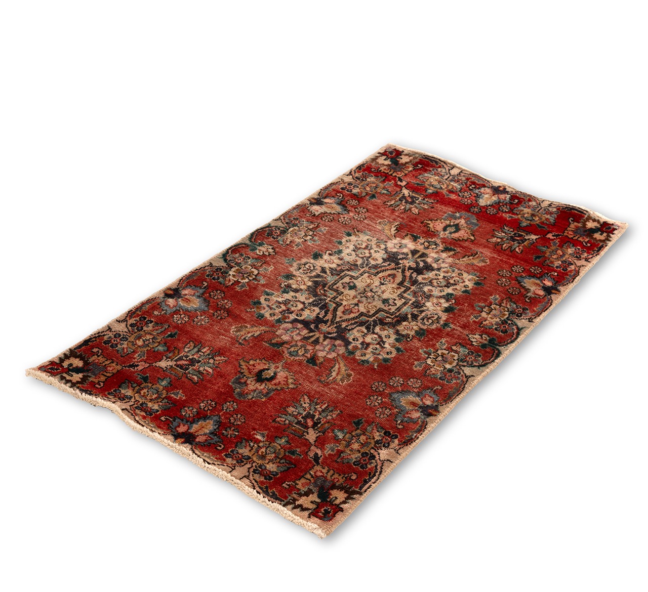 DSC09614-Edit_5_11zon Nain Florentine | Dark Blue | Rug (Copy) - Image 1