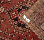 Gabbeh Loom Frame | Green | Wool rug (Copy) - Image 5
