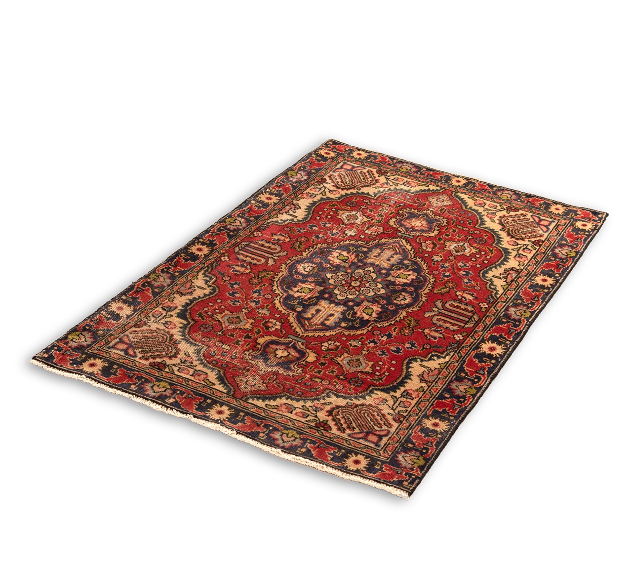 DSC09685-Edit_4_11zon Gabbeh Giza - Yellow (Copy) - Image 1