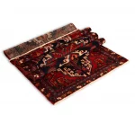 Hand Knotted Ardebil Rug – 330 × 108 cm – Red - Image 2