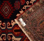 Hand Knotted Ardebil Rug – 330 × 108 cm – Red - Image 5