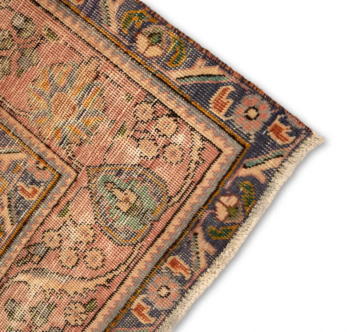 Hand Knotted tabriz Rug – Medallion Pattern – 292 × 196 cm – Multicolor - Image 5
