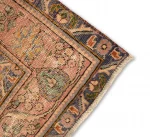 Hand Knotted tabriz Rug – Medallion Pattern – 292 × 196 cm – Multicolor - Image 5