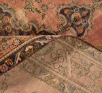 Hand Knotted tabriz Rug – Medallion Pattern – 292 × 196 cm – Multicolor - Image 4