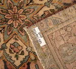 Hand Knotted tabriz Rug – Medallion Pattern – 292 × 196 cm – Multicolor - Image 3