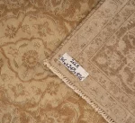Hand Knotted Kashan Rug – Medallion Pattern – 340 × 243 cm – Red - Image 2