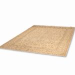 Hand Knotted Tabriz Rug – Medallion Pattern – 315 × 220 cm – Multicolor