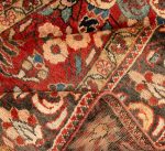 Hand Knotted Bakhtiar Rug – Geometric Pattern – 208 × 155 cm – Multicolor - Image 4