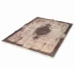 Hand Knotted Kerman Rug – 183 × 124 cm – Multicolor