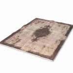 Hand Knotted Kerman Rug – Floral Pattern – 183 × 124 cm – Multicolor
