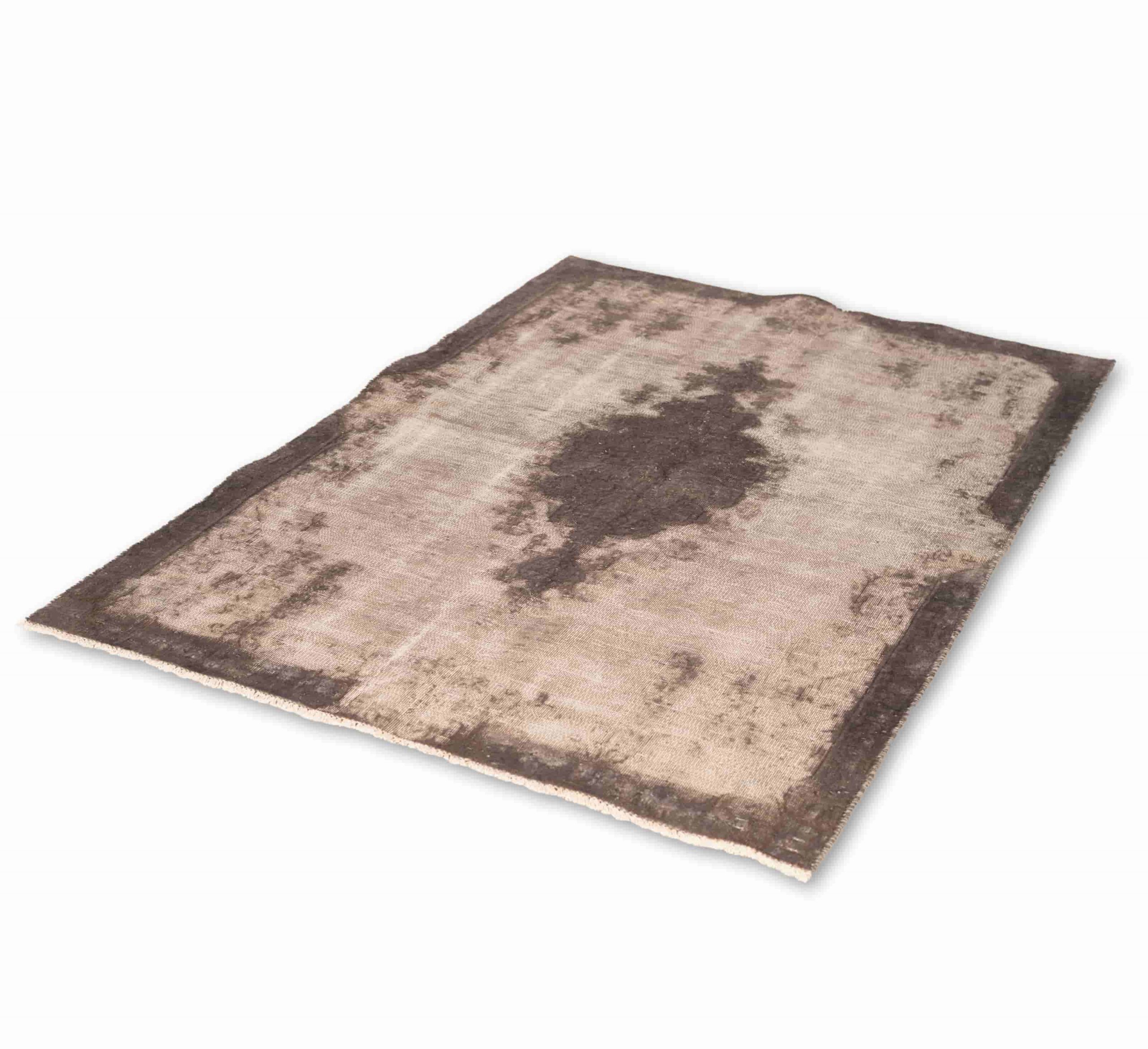 DSC00747-Edit.jpg Hand Knotted Kerman Rug – Floral Pattern – 183 × 124 cm – Multicolor - Image 1