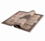 Hand Knotted Kerman Rug – Floral Pattern – 183 × 124 cm – Multicolor - Image 5