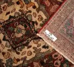 Hand Knotted Mahal Rug – 210 × 125 cm – Red - Image 4