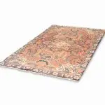 Hand Knotted Mahal Rug – 225 × 134 cm – Red