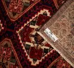 Hand Knotted Nomad Rug – 154 × 103 cm – Multicolor - Image 4