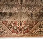 Hand Knotted Hamadan Rug – 180 × 110 cm – Red - Image 2