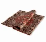 Hand Knotted Hamadan Rug – 180 × 116 cm – Red - Image 5