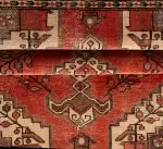 Hand Knotted Hamadan Rug – 173 × 105 cm – Red - Image 3