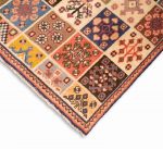 Hand Knotted Mahal Rug – Floral Pattern – 180 × 125 cm – Red - Image 2