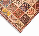 Hand Knotted Mahal Rug – Floral Pattern – 180 × 125 cm – Red - Image 2