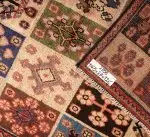 Hand Knotted Mahal Rug – Floral Pattern – 180 × 125 cm – Red - Image 4