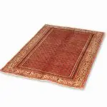 Hand Knotted Arak Rug – 150 × 100 cm – Red