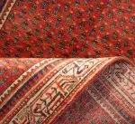 Hand Knotted Arak Rug – 150 × 100 cm – Red - Image 2