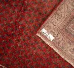 Hand Knotted Sarough Rug – Floral Pattern – 208 × 125 cm – Red - Image 4