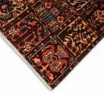 Hand Knotted Bakhtiar Rug – Geometric Pattern – 240 × 112 cm – Multicolor - Image 2