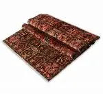 Hand Knotted Bakhtiar Rug – Geometric Pattern – 240 × 112 cm – Multicolor - Image 3