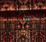 Hand Knotted Bakhtiar Rug – Geometric Pattern – 240 × 112 cm – Multicolor - Image 4