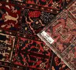 Hand Knotted Bakhtiar Rug – Geometric Pattern – 240 × 112 cm – Multicolor - Image 5