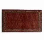 Hand Knotted Yalameh Rug – 320 × 207 cm – Red - Image 5
