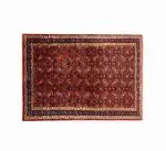 Hand Knotted Mahal Rug – Floral Pattern – 168 × 123 cm – Red - Image 5