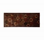 Hand Knotted Bakhtiyar Rug – Geometric Pattern – 263 × 108 cm – Multicolor - Image 5
