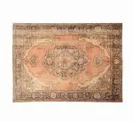 Hand Knotted Tabriz Rug – Medallion Pattern – 268 × 190 cm – Multicolor - Image 5