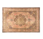 Hand Knotted tabriz Rug – Medallion Pattern – 292 × 196 cm – Multicolor - Image 2