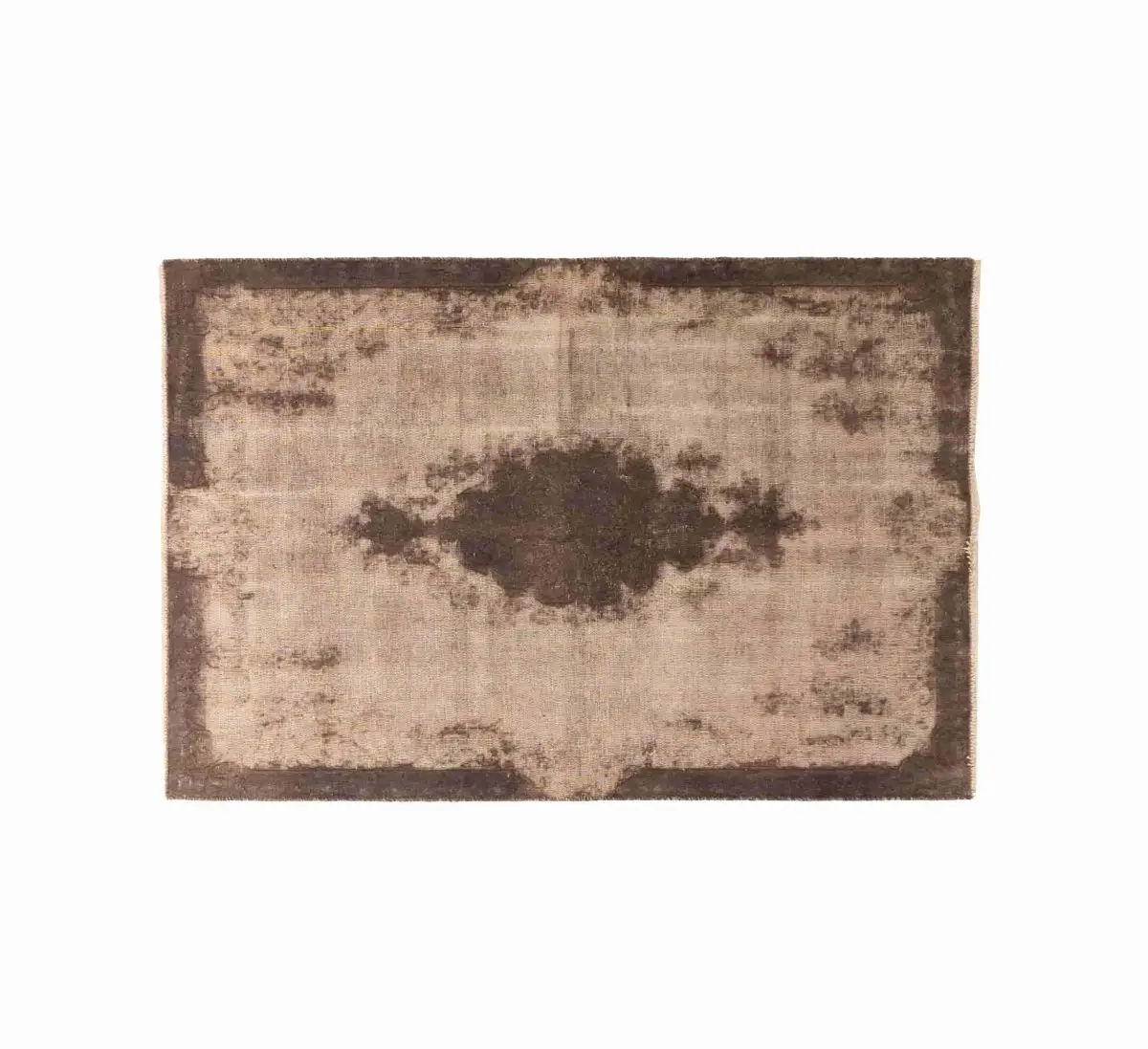 Hand Knotted Kerman Rug – 183 × 124 cm – Multicolor - Image 3