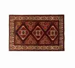 Hand Knotted Nomad Rug – 154 × 103 cm – Multicolor - Image 5