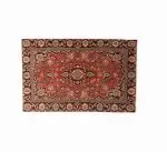 Hand Knotted Hamadan Rug – 180 × 116 cm – Red - Image 3