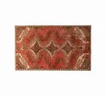 Hand Knotted Hamadan Rug – 173 × 105 cm – Red - Image 2
