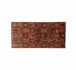 Hand Knotted Bakhtiar Rug – Geometric Pattern – 240 × 112 cm – Multicolor - Image 6