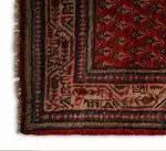 Hand Knotted Yalameh Rug – 320 × 207 cm – Red - Image 3