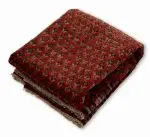 Hand Knotted Yalameh Rug – 320 × 207 cm – Red - Image 4