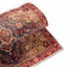 Hand Knotted Tabriz Rug – Medallion Pattern – 148 × 82 cm – Multicolor - Image 3