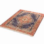 Hand Knotted Tabriz Rug – Medallion Pattern – 190 × 132 cm – Multicolor