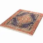 Hand Knotted Tabriz Rug – Medallion Pattern – 190 × 132 cm – Multicolor