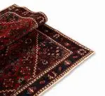 Hand Knotted Joshaghan Rug – Floral Pattern – 198 × 128 cm – Red - Image 5