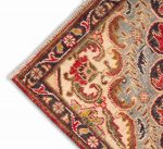 Hand Knotted Tabriz Rug – Medallion Pattern – 247 × 146 cm – Multicolor - Image 3